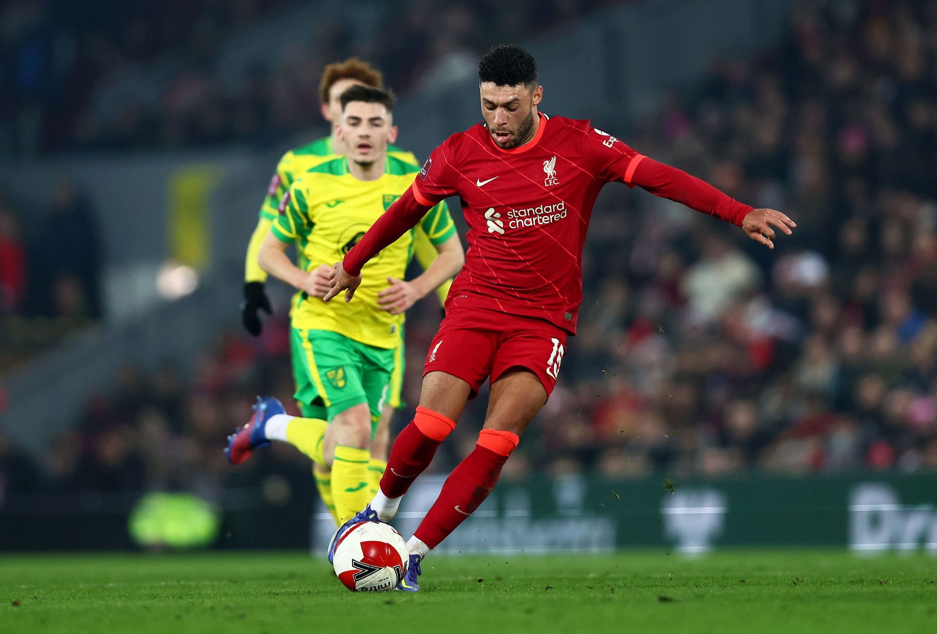 Liverpool v Norwich City: The Emirates FA Cup Fifth Round